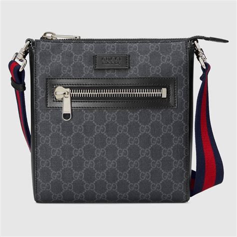 fake gucci crossbody bag mens|knock off gucci luggage set.